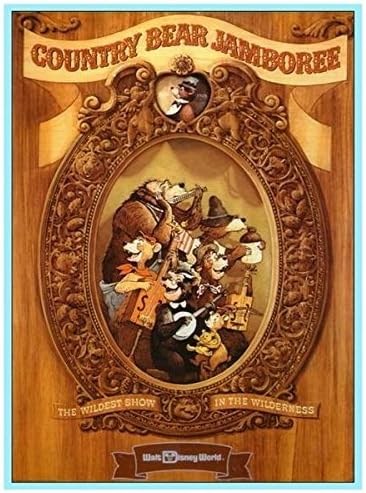 Amazon Co Jp ディズニーワールド カントリーベアポスター9 12 並行輸入品 ホーム キッチン