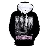 CHAIRAY Blackpink 3D Print Hoodie Lisa Rose Jennie Jisoo Sweater Jacket