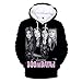 CHAIRAY Blackpink 3D Print Hoodie Lisa Rose Jennie Jisoo Sweater Jacket