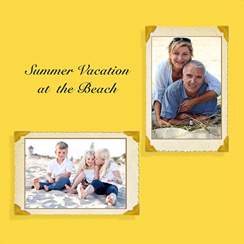 50 Bright Golden Yellow Color Cardstock 65lb Cover Paper - 12" X 12" (12X12 Inches) Scrapbook Album|Cover Size - Quality Printable Smooth Surface - Bright, Colorful