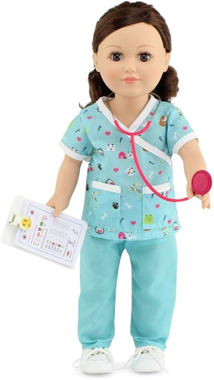 american girl vet outfit
