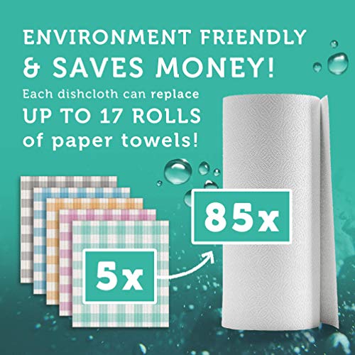 Plaid Swedish Dishcloths Swedish Dishcloths For Kitchen Cool