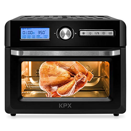 KPX Air Fryer Toaster Oven,20 Quart 10in1 Convection Oven Combo