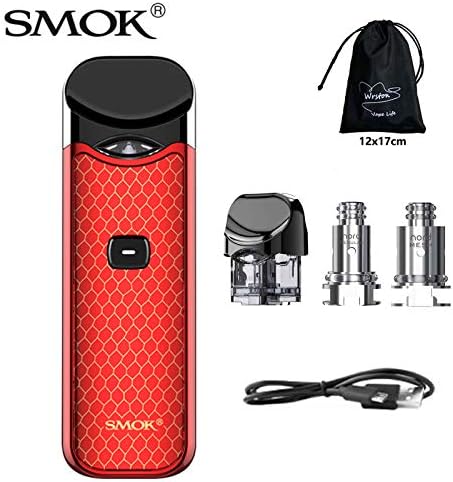 NORD Pod Kit Portable Bag Full Set (Red)