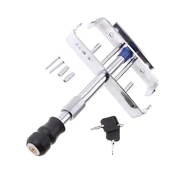 MagiDeal Pedal Schloss-Universal