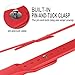 Apple Watch Replacement Band - Valuebuybuy Soft Silicone Replacement Sports Wristbands Straps for Apple Wrist Watch iWatch All Models Formal Colors S/M Size-42mm/Red