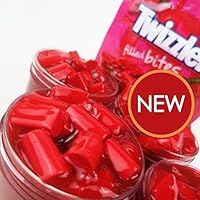 Twizzler Filled Bites - Clear Slime (Scented) - 4 oz