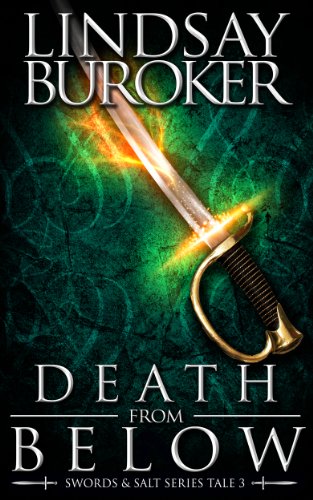 Death from Below (Swords & Salt, Tale 3) (Swords and Salt)