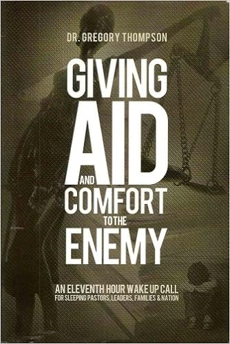 Giving Aid And Comfort To The Enemy Gregory Thompson