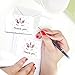 Magical Pink Unicorn Thank You Cards - 50 Blank Notes & Envelopes, Perfect for Kids' Parties & Special Occasions - KodyCreations