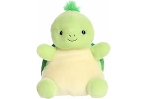 Aurora® Adorable Palm Pals™ Party Sized Tiny Turtle™ Stuffed Animal - Fun Collectible Plush for Kids and Adult Collectors - Perfect for Decorating Rooms and Birthday Gifts - Green 8 Inches