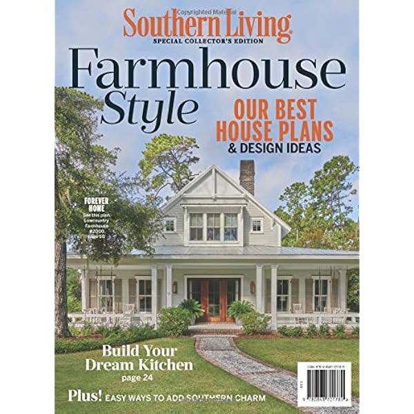 Southern Living Farmhouse Style The Editors Of Southern Living 9780848701789 Amazon Com Books