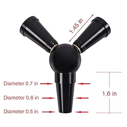 Hookah Hose Adapter Splitter 1 to 2 Connector