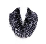 Soul Young Faux Fur Scarf Women's Neck Warmer Collar Wrap