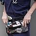 Medical Gear Hip Bag, Nurse, Homecare, Medical Organizer Belt, Grey