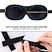 Cfine 3D Sleep Mask for Sleeping Contoured Shape Ultra Lightweight Comfortable Eye Mask
