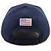 The Hat Depot Law Enforcement Police Officer 3D Embroidered Baseball Cap (Police-Navy)