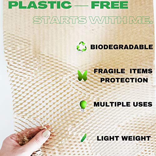 HOME YOUR BEST Packing Paper roll, Biodegradable Packaging
