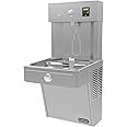 Elkay LVRCGRN8WSK, 39.25 x 18.63 x 36.13 inches, Single Bottle Filling Station