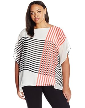 Calvin Klein Women's Printed Kaftan