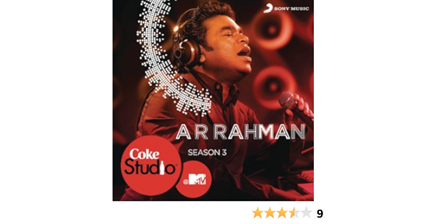 Coke Studio Mtv Season 3 A R Rahman Amazon Com Music