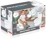 DOLU Toddler Educational Potty Aid Toy with Retractable Toilet Roll Holder view 3