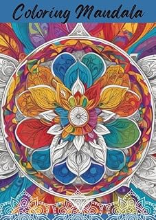 Livro Mandalas to Color: A Haven of Peace and Creativity