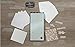 We R Memory Keepers 0633356631477 Letter Press Kit-Platform Ink Pad Adhesive Sheet Paper Placement Guides (163 Pieces)