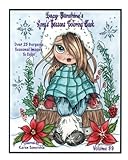 Lacy Sunshine's Rory's Seasons Coloring Book: Rory Sweet Urchin Celebrates Winter Spring Summer Fall Coloring All Ages Volume 39 (Lacy Sunshine's Coloring Books) by Heather Valentin