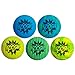 Koosh Ball Refill 5 Pack, Blue/Green