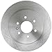 ACDelco 18A2309A Advantage Non-Coated Rear Disc Brake Rotor
