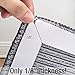 Large Size Rug Grippers,8PCS Carpet Tape,Keeps Your Rug in Place & Makes Corners Flat. Super LARGE Anti Curling Rug Corner Gripper.Premium Carpet Gripper with Renewable Gripper Tape