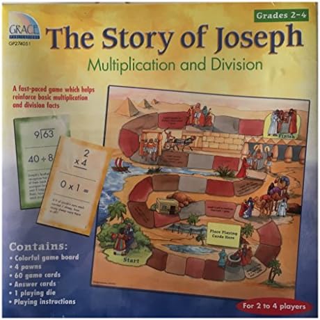 The Story of Joseph Multiplication and Division