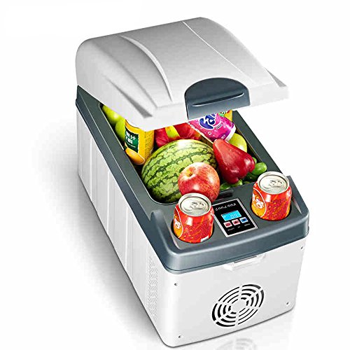 Click Here to See More Images Refrigerators MEIDUO 20L Dual-core Car Car Home Dual Mini Fridge Small Home Hostel Student Heater Fast Cooling  Can Control Temperature 72W (DC) 12V-24V, Home (AC) 220V