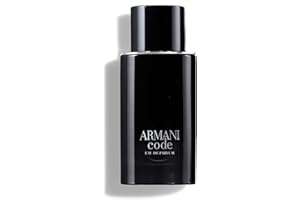 Armani Beauty - Code - Eau de Parfum - Cologne for Men - Fougère Ambery Spicy Men’s Fragrance - Green Mandarin, Nutmeg, Tonka Bean Notes