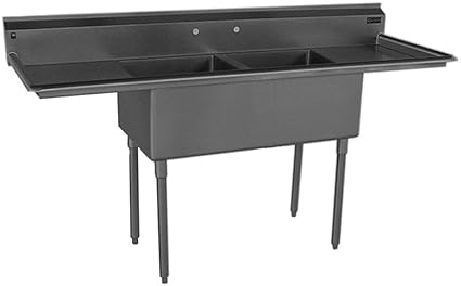 Fregadero con patas acero inoxidable | Inoxidable