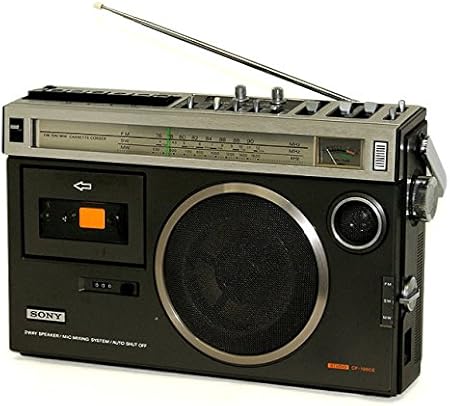 Amazon Co Jp Sony ソニー Cf 1980ii Fm Sw Mwラジオカセットコーダー 家電 カメラ