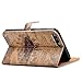 iphone 7 Plus Case Hogwarts Marauder's Map Vintage Retro Pattern Leather Wallet Credit Card Holder Pouch Flip Stand Case Cover For Apple iphone 7 Plus New