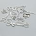 Youdiyla 68 PCS Silver Sewing Charms Collection - Mix Antique Scissor Pipe Yarn Clew Button Pendant Metal Supplies Findings for Jewelry Making (HM3)