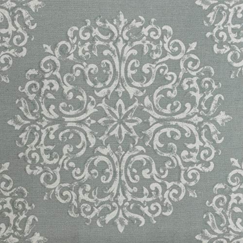 Cortesi Home Largo Damask Armless Accent Chair - Thumbnail 2