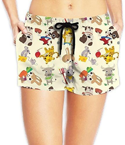 Animal World 2017 Hot Womens Beach Short Pants Comfortable