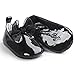 Voberry Toddler Baby Girls Boy's Sneaker Moccasins Anti-slip Soft Sole Bow Shoes (12~18Month, Black)