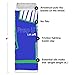 Prep U Talc Free Anti Chafe Body Powder for Teen Boys - All Natural Anti Chafing Deodorizer - Chafing Relief - Anti-Moisture, Anti-Friction - Citrus Mint Scent