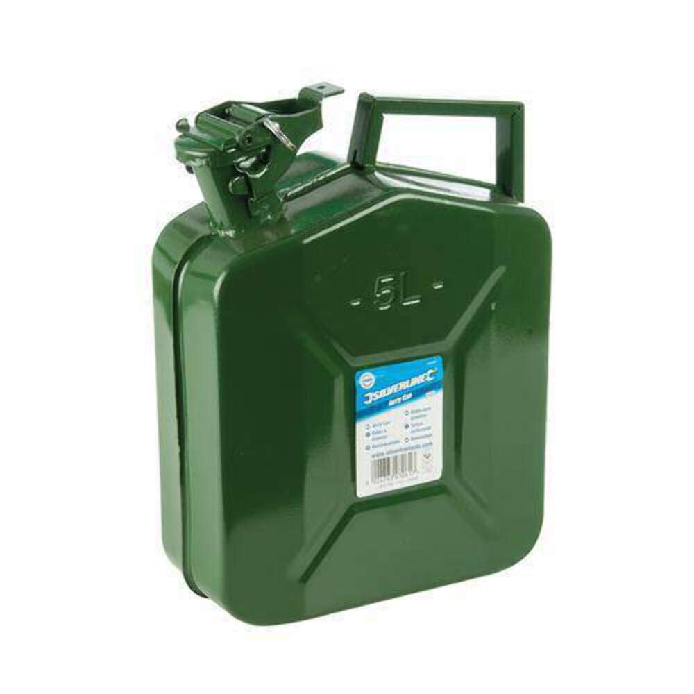 Silverline Jerry Can 5Ltr (342497), green