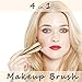 4 in 1 Makeup Brush Set, Eyeshadow Eye Lip Face Concealing Blush Foundation Brush by Pretty Comy