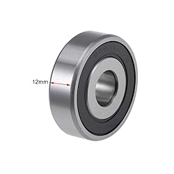 uxcell 6203-1/2-2RS Deep Groove Ball Bearings
