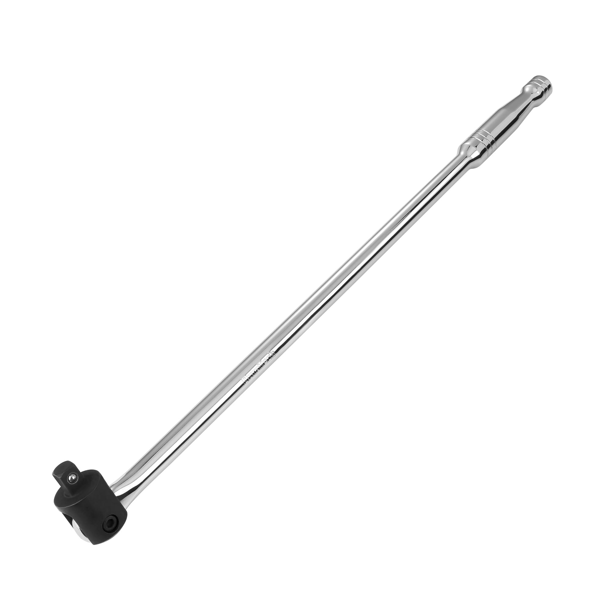 DURATECH 1/2" Heavy Duty Breaker Bar, 600 mm Breaker Bar, Knuckle Breaker Flexi Bar, with Flexible Handle, Socket Wrench for Wheel Nut Spanner (Natural)