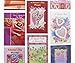 Valentine’s Day Cards - Assortment 50 Pack - Romance - Love - Multicolor - Greeting Cards
