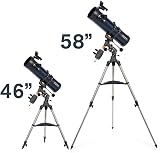 Celestron AstroMaster 130EQ Newtonian Reflector Telescope Dark Blue view 7