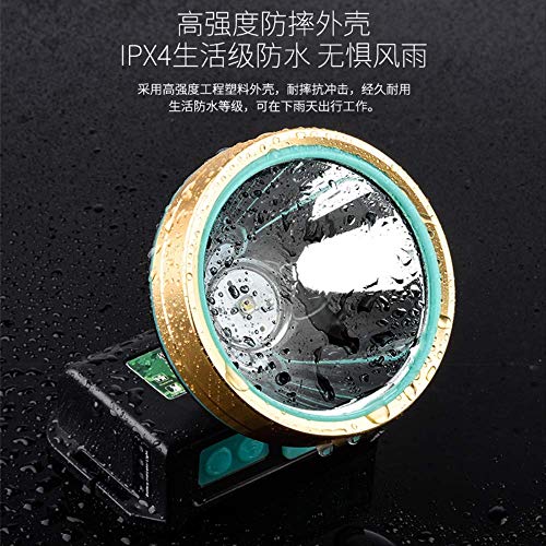 LED-Scheinwerfer, helles Licht, Sensor, Minenlampe, Aufladen über lange Reichweite, 3000 ultra-helle Scheinwerfer, Reis… – Bild 4